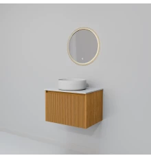 Комплект мебели Art Decco Elizabeth AEL06W11S3M0, 60 см, белый дуб