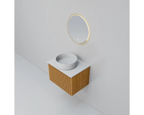 Комплект мебели Art Decco Elizabeth AEL06W11S3M0, 60 см, белый дуб