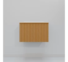 Тумба с раковиной Art Decco Andy AAN06W11S100, 60 см, белый дуб