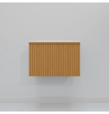 Тумба с раковиной Art Decco Andy AAN06W11S100, 60 см, белый дуб