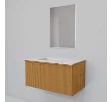 Комплект мебели Art Decco Andy AAN08W11S1M0, 80 см, белый дуб