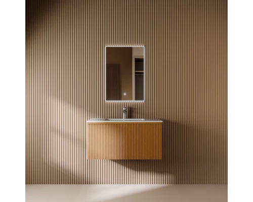 Комплект мебели Art Decco Andy AAN08W11S1M0, 80 см, белый дуб