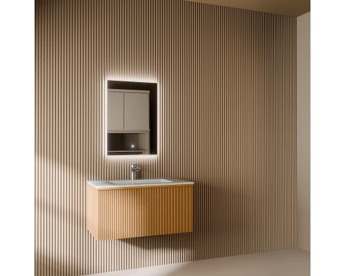 Комплект мебели Art Decco Andy AAN08W11S1MF, 80 см, белый дуб