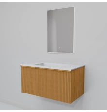 Комплект мебели Art Decco Andy AAN08W11S2M0, 80 см, белый дуб