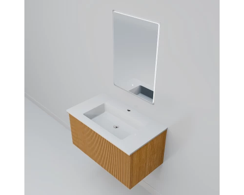 Комплект мебели Art Decco Andy AAN08W11S2M0, 80 см, белый дуб