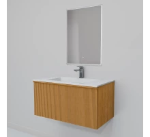 Комплект мебели Art Decco Andy AAN08W11S2MF, 80 см, белый дуб