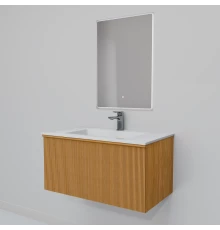 Комплект мебели Art Decco Andy AAN08W11S2MF, 80 см, белый дуб