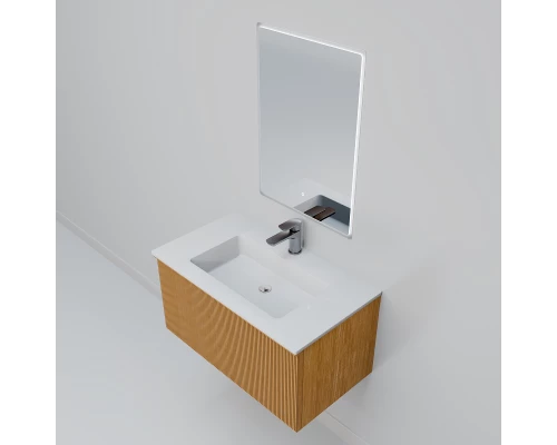 Комплект мебели Art Decco Andy AAN08W11S2MF, 80 см, белый дуб