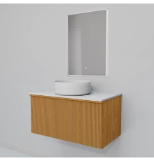 Комплект мебели Art Decco Andy AAN08W11S3M0, 80 см, белый дуб