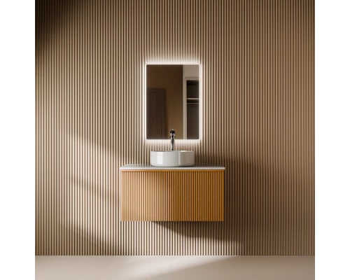 Комплект мебели Art Decco Andy AAN08W11S3M0, 80 см, белый дуб