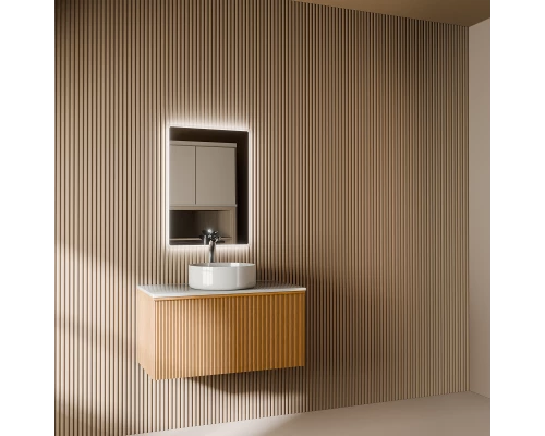 Комплект мебели Art Decco Andy AAN08W11S3M0, 80 см, белый дуб