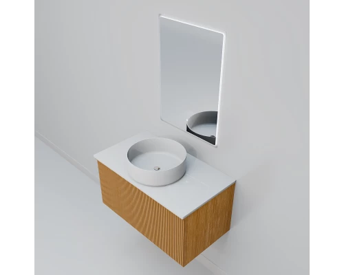 Комплект мебели Art Decco Andy AAN08W11S3M0, 80 см, белый дуб