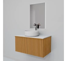 Комплект мебели Art Decco Andy AAN08W11S3MF, 80 см, белый дуб