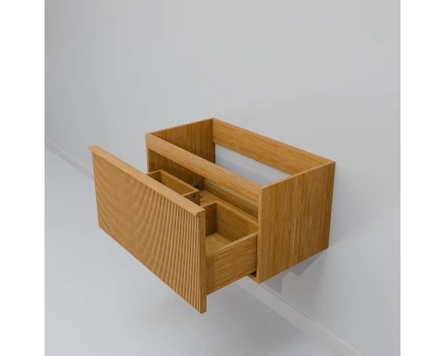 Комплект мебели Art Decco Andy AAN08W11S3MF, 80 см, белый дуб