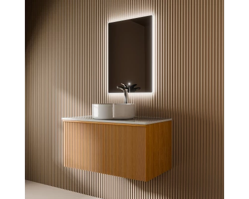 Комплект мебели Art Decco Andy AAN08W11S3MF, 80 см, белый дуб