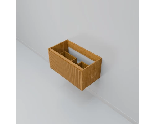 Комплект мебели Art Decco Elizabeth AEL08W11S3M0, 80 см, белый дуб