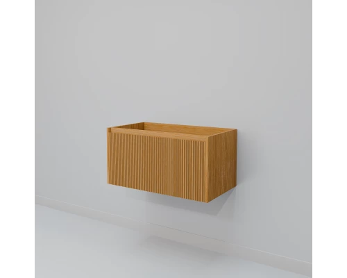 Комплект мебели Art Decco Elizabeth AEL08W11S3M0, 80 см, белый дуб