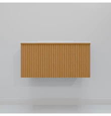 Тумба с раковиной Art Decco Andy AAN08W11S100, 80 см, белый дуб