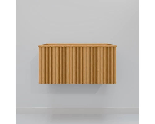 Тумба с раковиной Art Decco Andy AAN08W11S300, 80 см, белый дуб