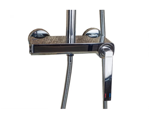 Душевая система Art Decco Portofino APR110CPS, хром