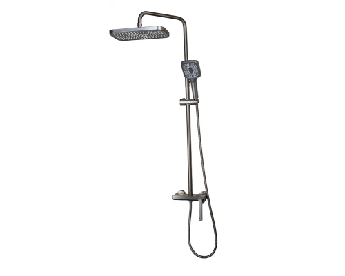 Душевая система Art Decco Portofino APR110CPS, хром