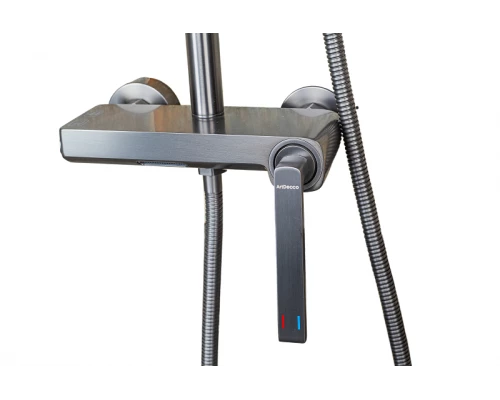 Душевая система Art Decco Portofino APR110CPS, хром