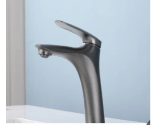 Смеситель для раковины Art Decco Vogue AVG018QHF, графит