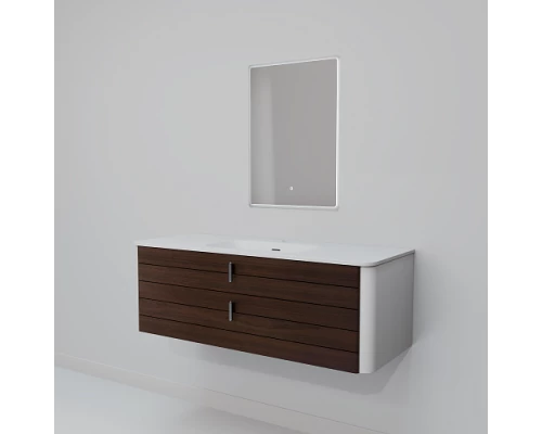 Комплект мебели ArtDecco Gabriella 120 AGB12W24S1M0 черный орех