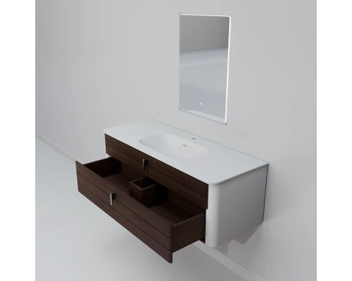 Комплект мебели ArtDecco Gabriella 120 AGB12W24S1M0 черный орех