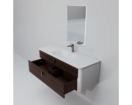 Комплект мебели ArtDecco Gabriella 120 AGB12W24S1MF черный орех