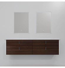 Комплект мебели ArtDecco Gabriella 150 AGB15W24D1M0 черный орех