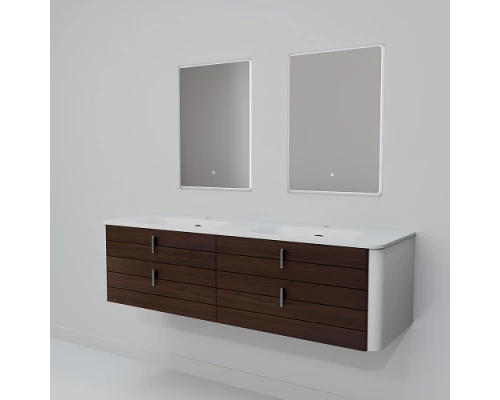 Комплект мебели ArtDecco Gabriella 150 AGB15W24D1M0 черный орех