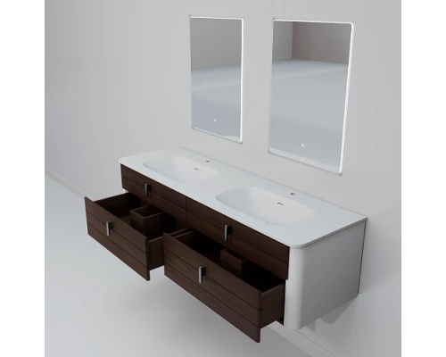 Комплект мебели ArtDecco Gabriella 150 AGB15W24D1M0 черный орех