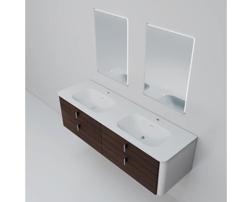 Комплект мебели ArtDecco Gabriella 150 AGB15W24D1M0 черный орех