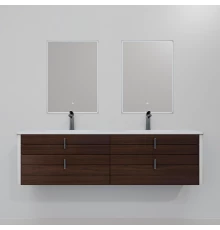 Комплект мебели ArtDecco Gabriella 150 AGB15W24D1MF черный орех