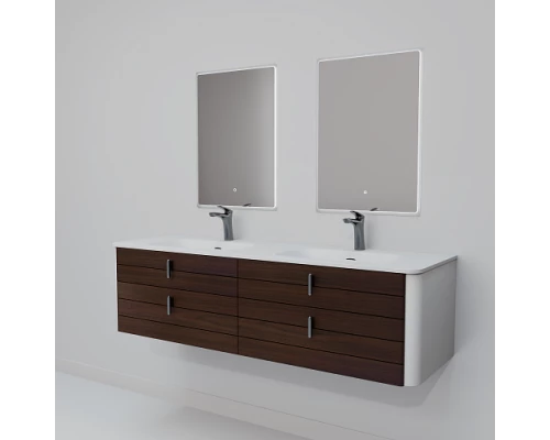 Комплект мебели ArtDecco Gabriella 150 AGB15W24D1MF черный орех