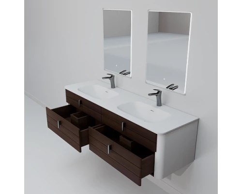 Комплект мебели ArtDecco Gabriella 150 AGB15W24D1MF черный орех