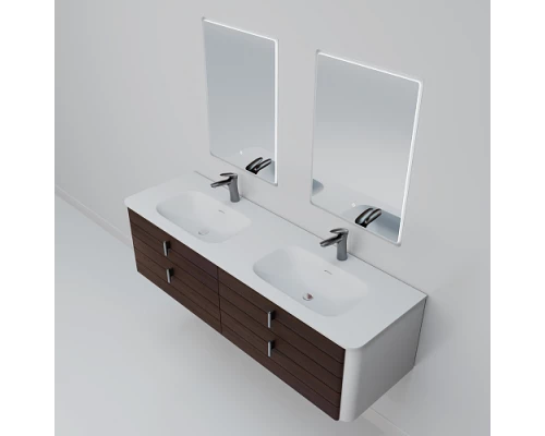 Комплект мебели ArtDecco Gabriella 150 AGB15W24D1MF черный орех