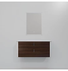 Комплект мебели ArtDecco Gabriella 90 AGB09W24S1M0 черный орех