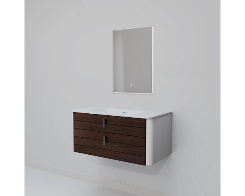 Комплект мебели ArtDecco Gabriella 90 AGB09W24S1M0 черный орех