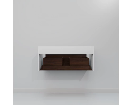 Комплект мебели ArtDecco Gabriella 90 AGB09W24S1M0 черный орех