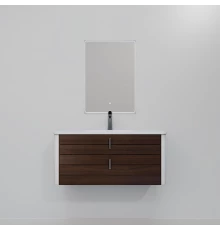 Комплект мебели ArtDecco Gabriella 90 AGB09W24S1MF черный орех