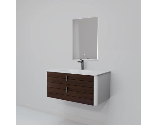 Комплект мебели ArtDecco Gabriella 90 AGB09W24S1MF черный орех