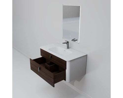 Комплект мебели ArtDecco Gabriella 90 AGB09W24S1MF черный орех