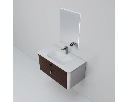 Комплект мебели ArtDecco Gabriella 90 AGB09W24S1MF черный орех