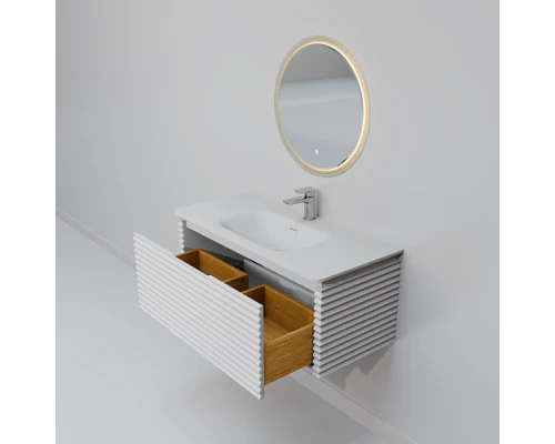 Комплект мебели ArtDecco Jacqueline 100 AJC10W34S1MF белый