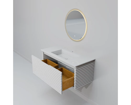 Комплект мебели ArtDecco Jacqueline 100 AJC10W34S2M0 белый