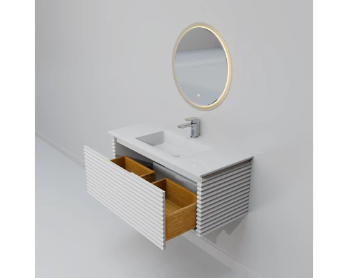 Комплект мебели ArtDecco Jacqueline 100 AJC10W34S2MF белый