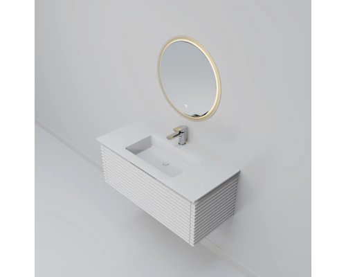 Комплект мебели ArtDecco Jacqueline 100 AJC10W34S2MF белый