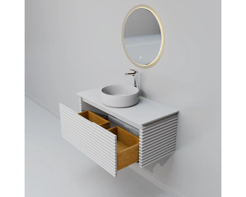 Комплект мебели ArtDecco Jacqueline 100 AJC10W34S3MF белый